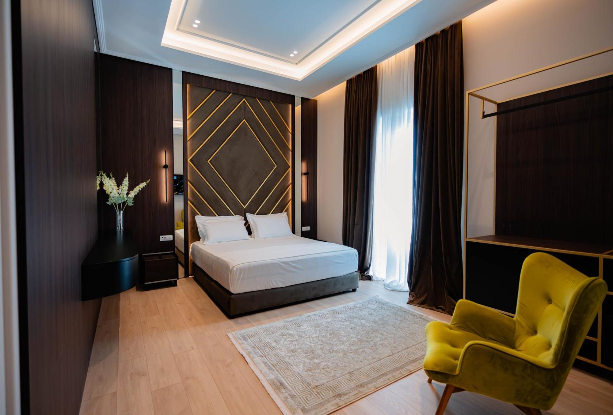 Royal Hill Hotel Vorë 외부 사진