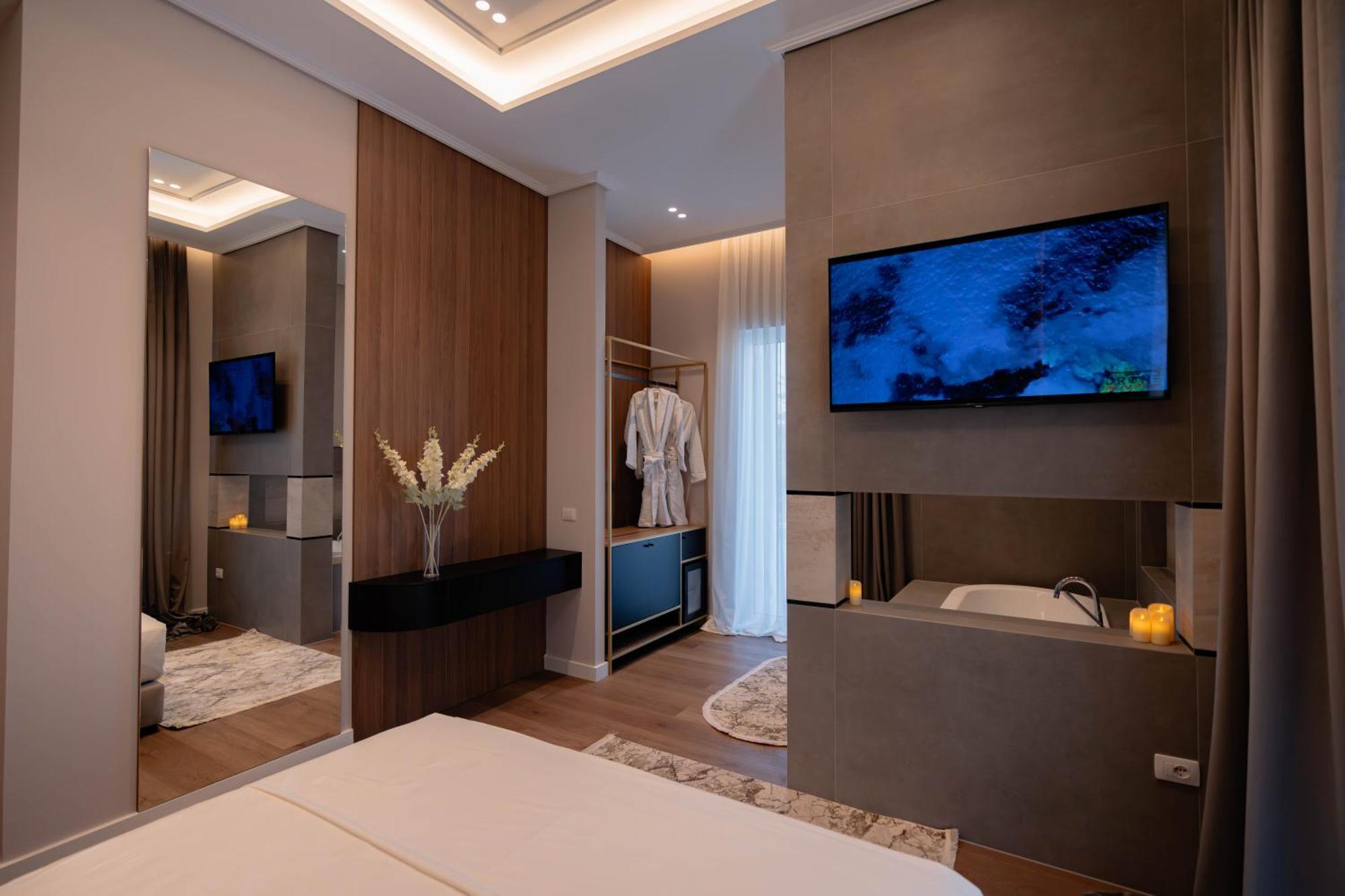 Royal Hill Hotel Vorë 외부 사진