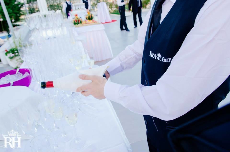 Royal Hill Hotel Vorë 외부 사진
