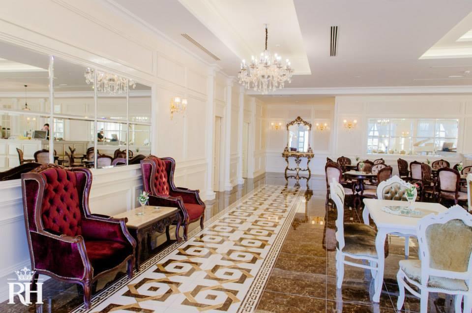 Royal Hill Hotel Vorë 외부 사진