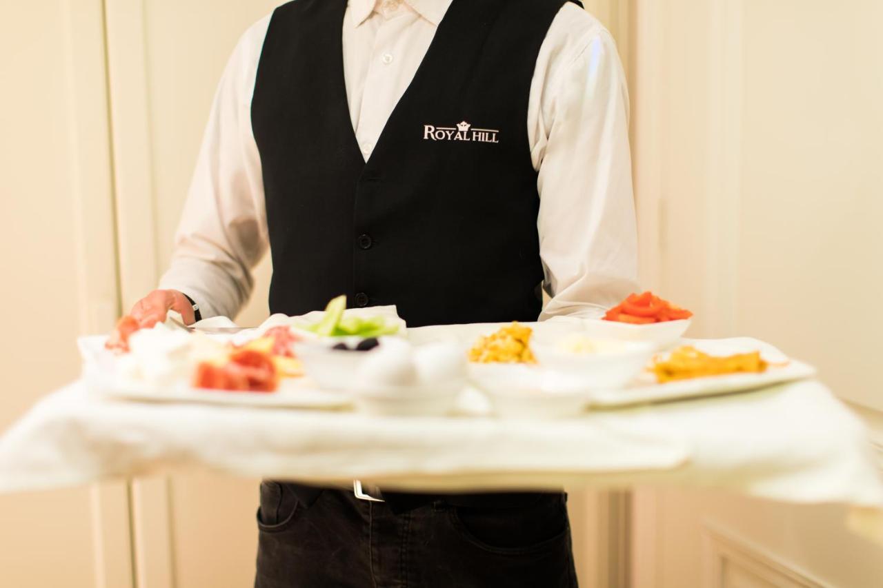 Royal Hill Hotel Vorë 외부 사진