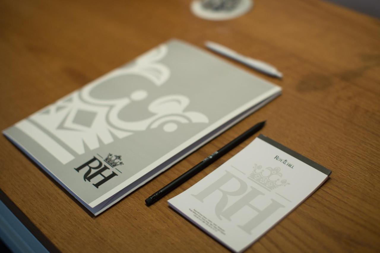 Royal Hill Hotel Vorë 외부 사진