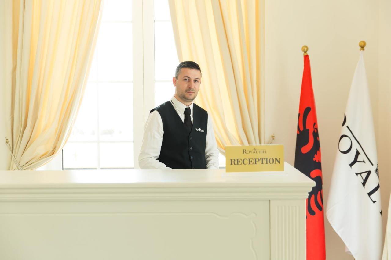 Royal Hill Hotel Vorë 외부 사진