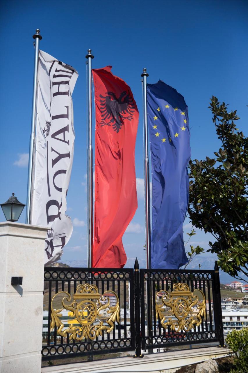 Royal Hill Hotel Vorë 외부 사진